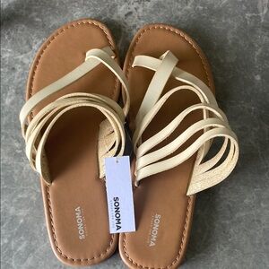 Sonoma Women's Cream Sandals